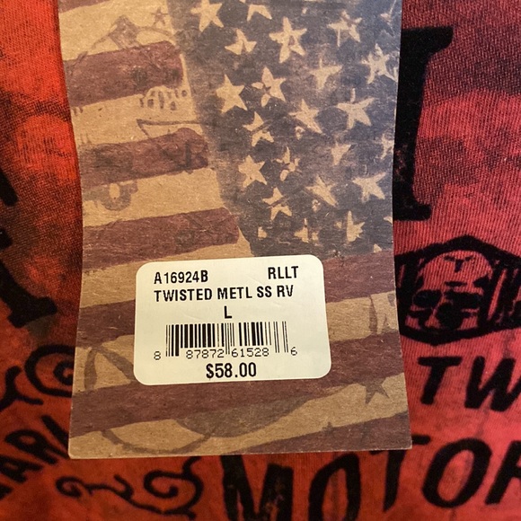 Affliction Twisted Metal Reversible T-Shirt - Picture 5 of 10